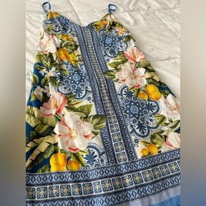 Farm Rio XS Dress super cute